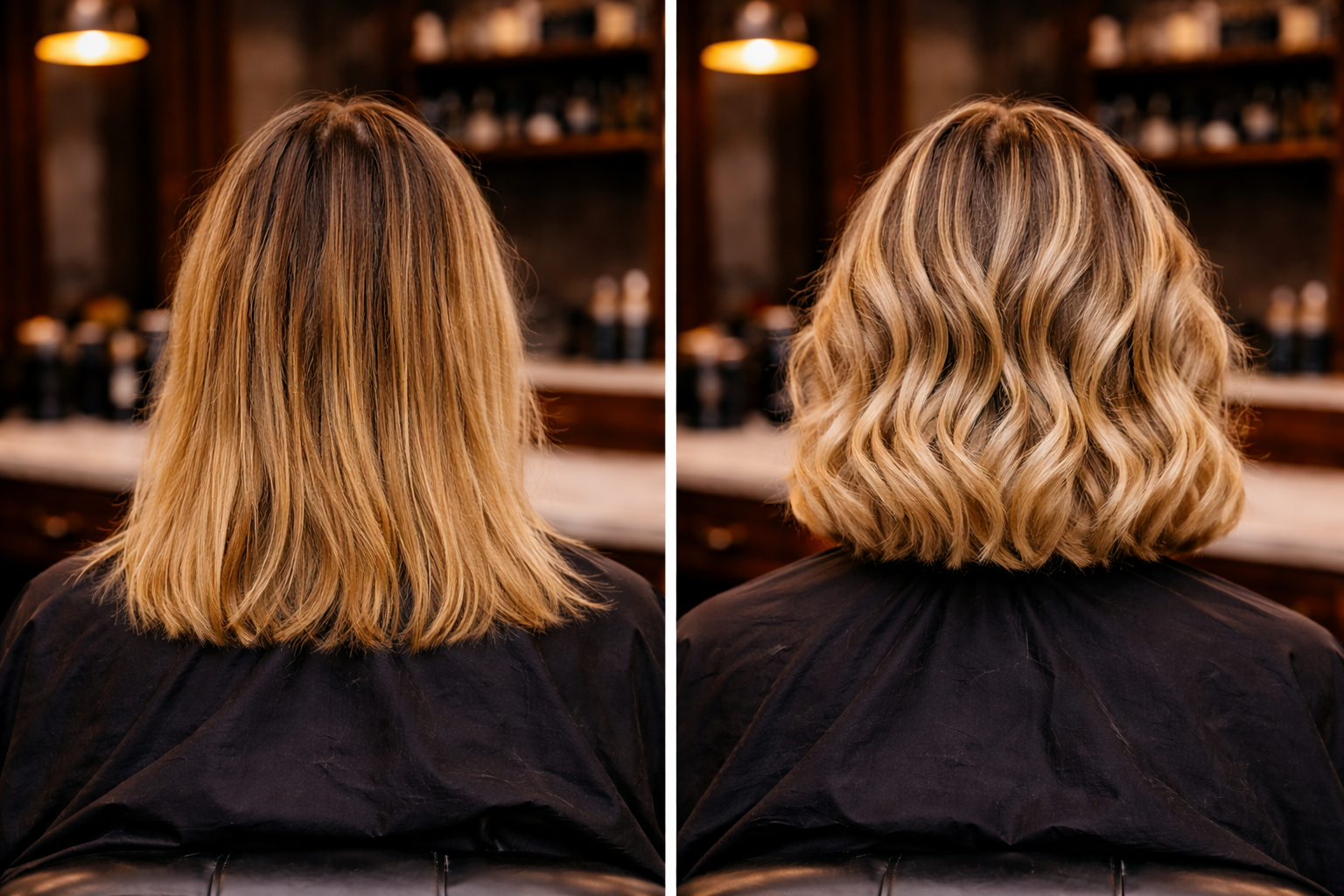 Vorher Nachher Wellen